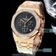  Replica Diamond Bezel Audemars Piguet Royal Oak Offshore Black Six-hand Chronograph Dial Watch (6)_th.jpg